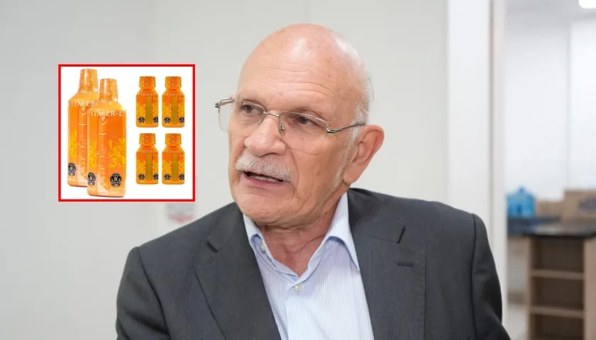 El director general del Invima, Francisco Rossi.