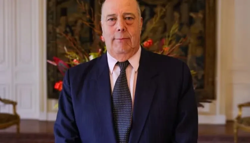 El embajador Daniel García-Peña.