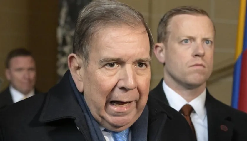 Edmundo González Urrutia, opositor venezolano.