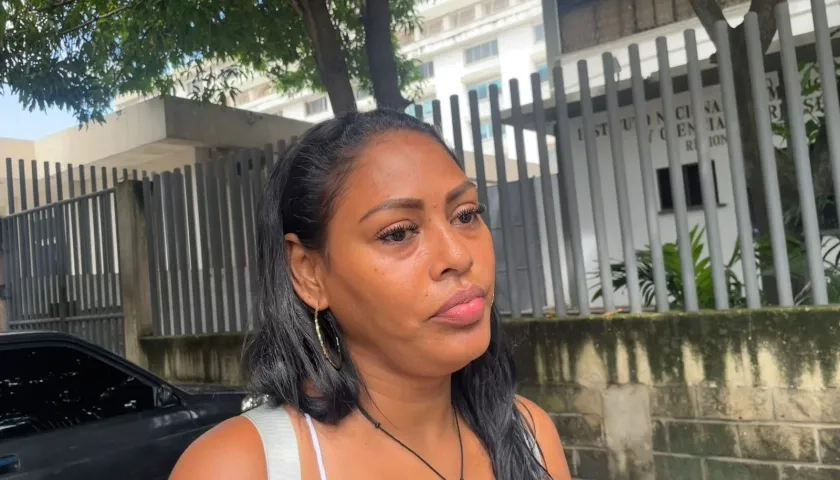 Guadalupe Vergara, hermana de Douglas Adolfo Vergara Cupidan.