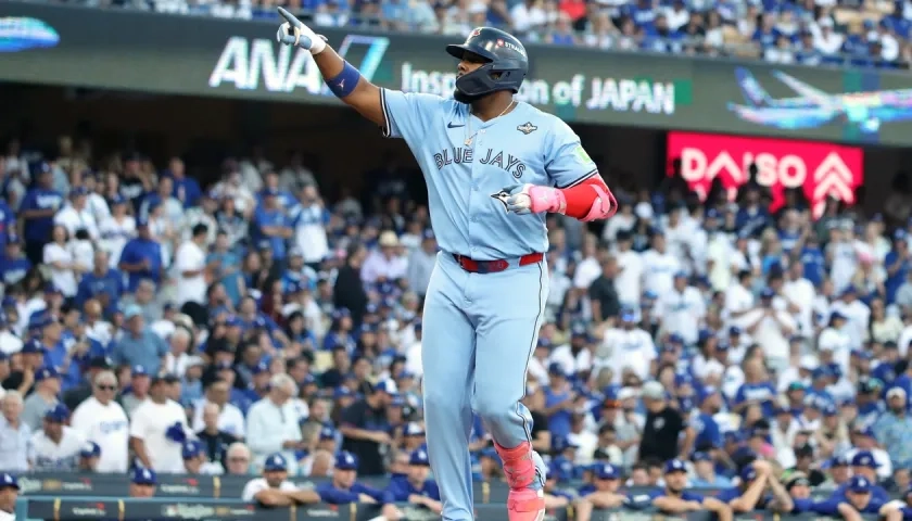El dominicano Vladimir Guerrero Jr.