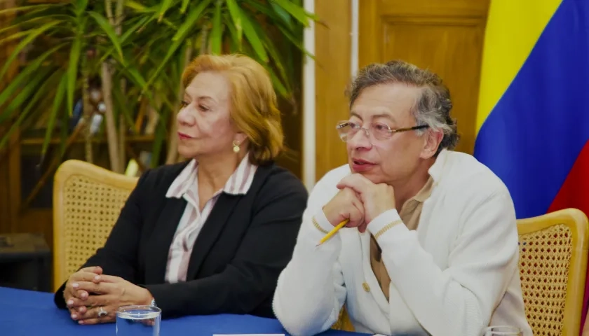 Gustavo Petro, Presidente de Colombia. 