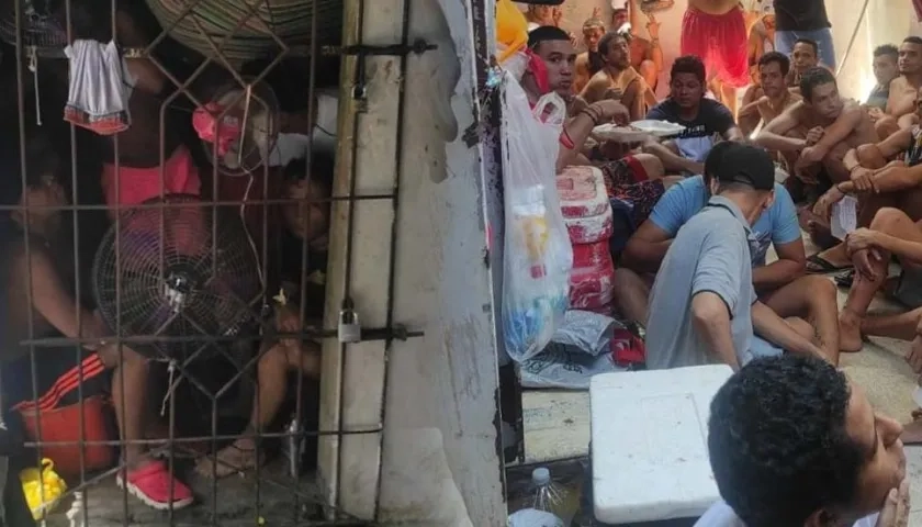 El hacinamiento en las cárceles se ha agudizado en todo el país. 