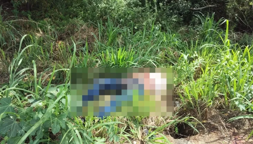 Hallazgo de cuerpo en jurisdicción de Puerto Colombia. 