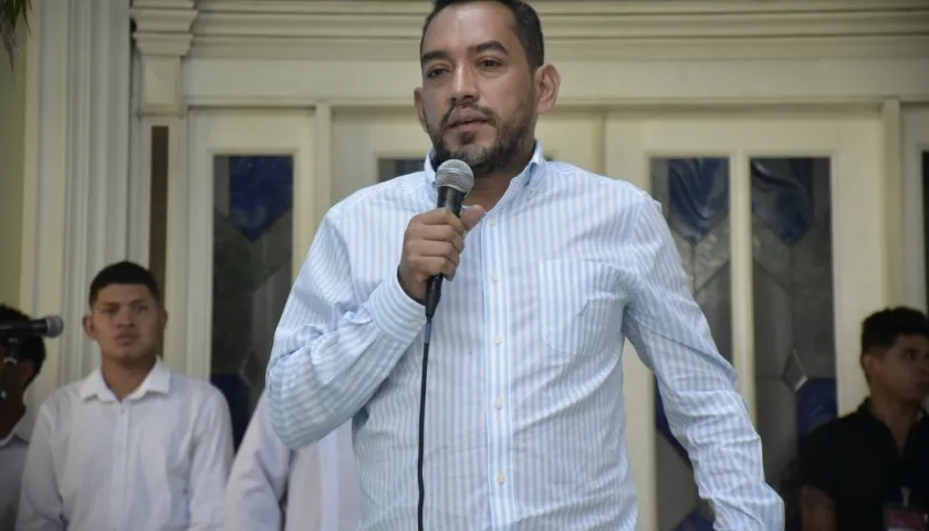 El exrector de la Universidad del Atlántico, Danilo Hernández.