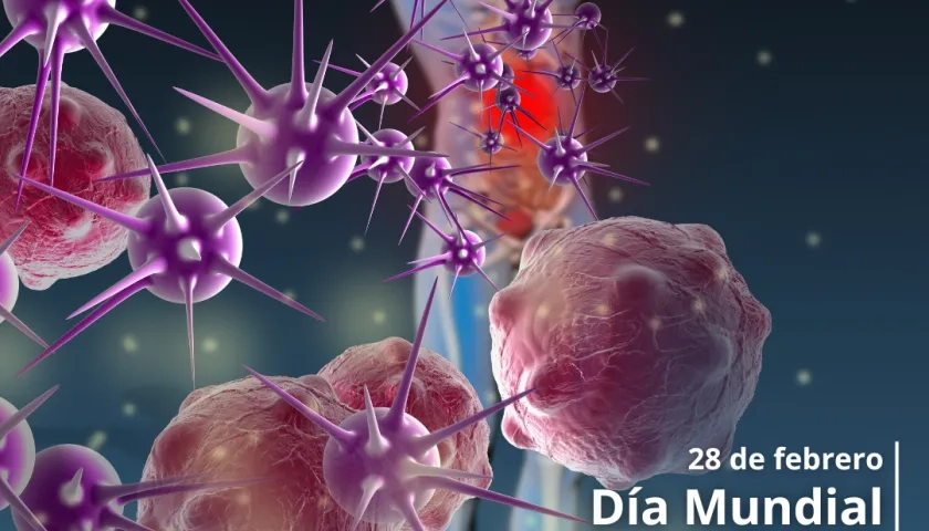 Ilustración de enfermedades raras