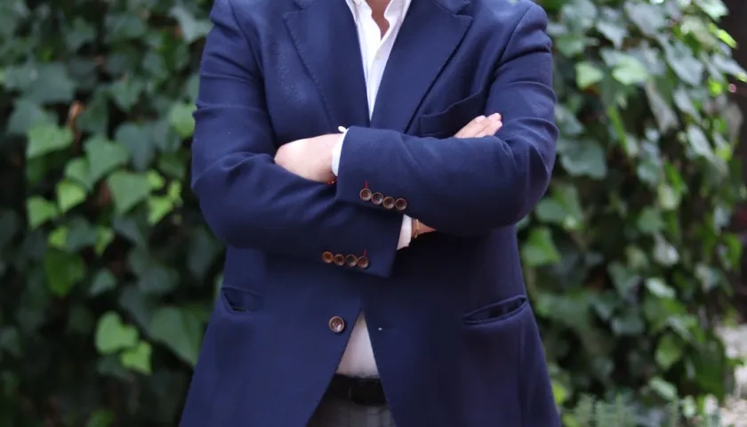 El senador Jaime Castellanos.