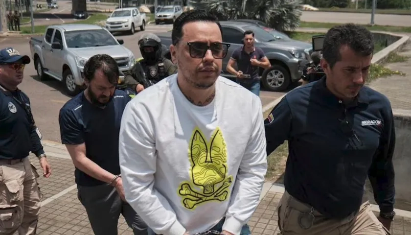 Jorge Eliécer Díaz Collazos, alias 'Castor'.