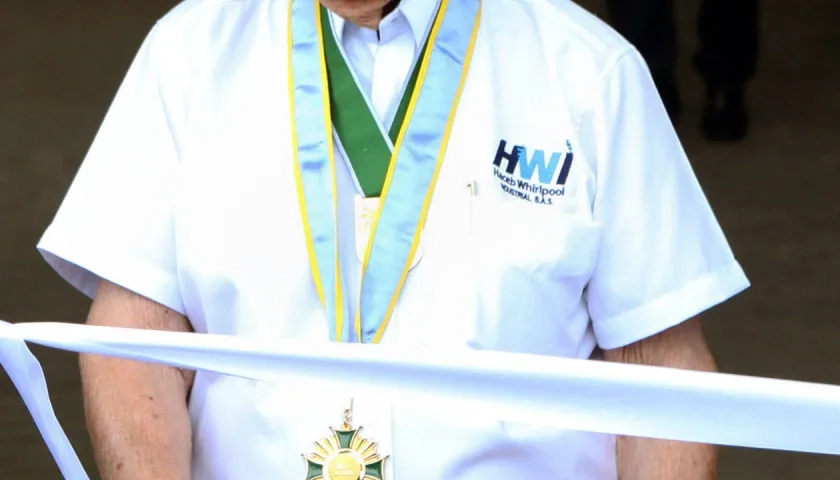 El empresario colombiano José María Acevedo.