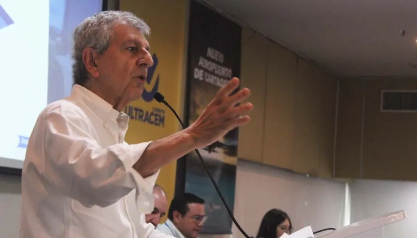 Juan Martín Caicedo, presidente ejecutivo de la Cámara Colombiana de la Infraestructura.