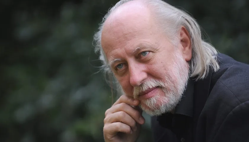 El húngaro László Krasznahorkai.