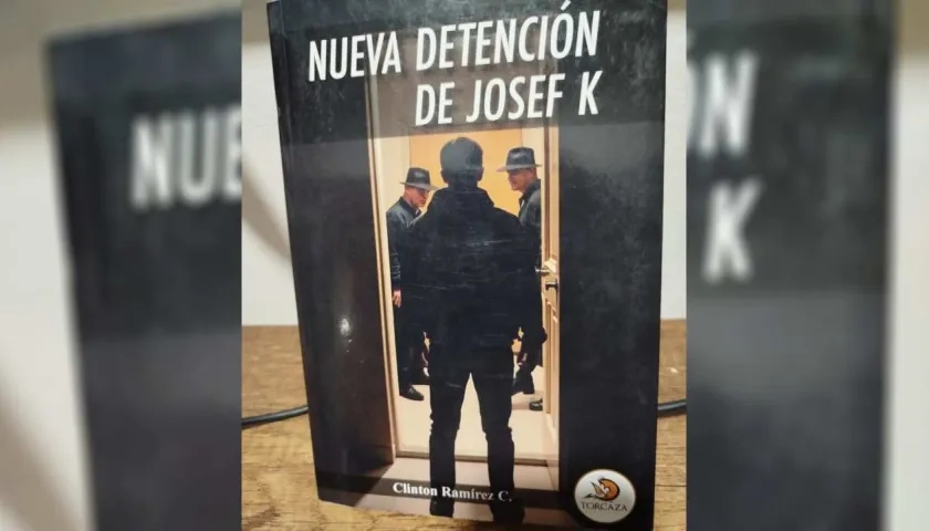 Libro Nueva detención Josef K.