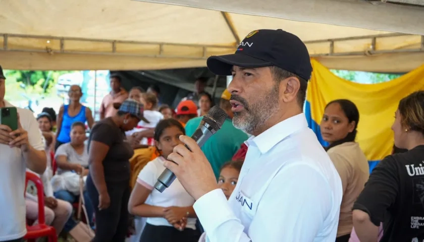 Luis Eduardo Llinás.