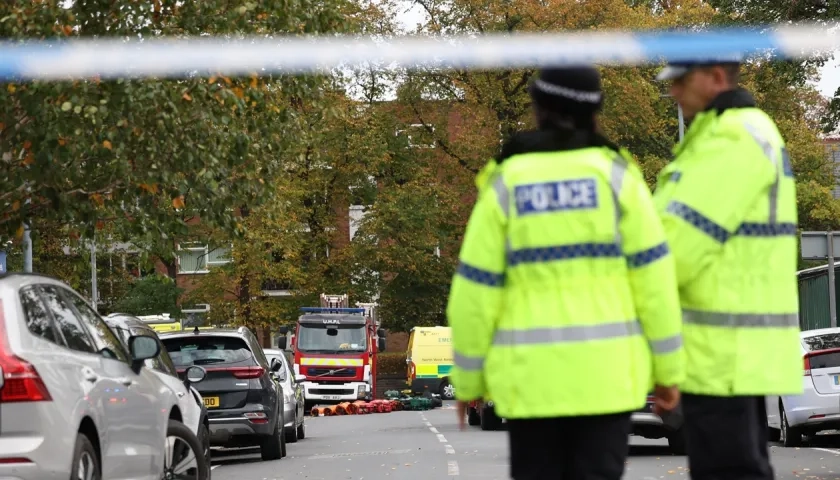 Lugar de los hechos.