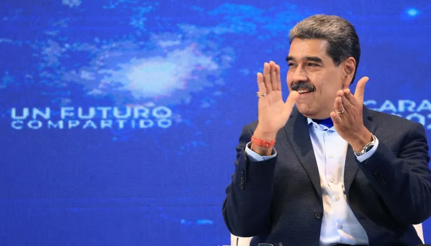 Nicolás Maduro.