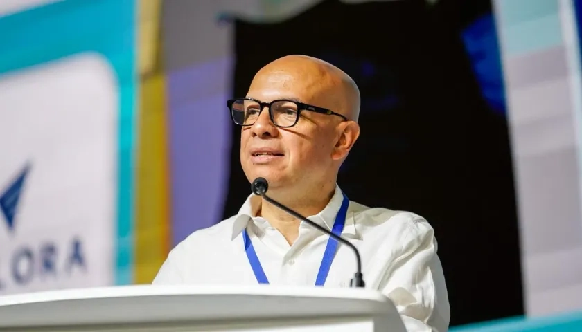 Magistrado Iván Lenis, vicepresidente de la Corte Suprema.