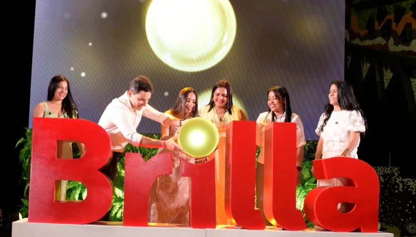 Relanzamiento de la marca Brilla.