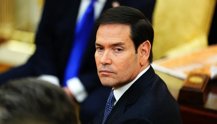 Marco Rubio, Secretario de Estado de EE.UU. 