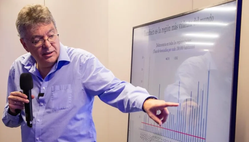 Mauricio Cárdenas, precandidato presidencial.