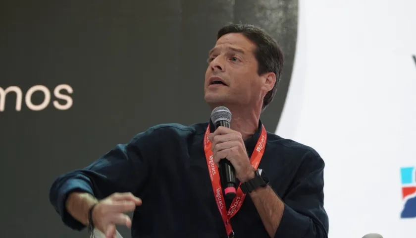 Mauricio Gómez, senador de la República.