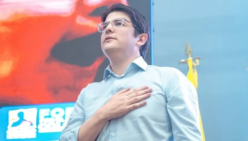 Miguel Uribe Turbay.