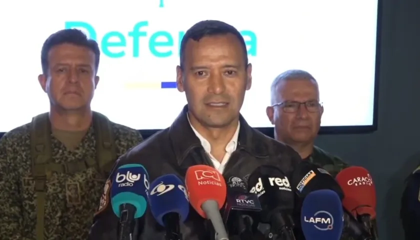 Ministro de Defensa, Pedro Arnulfo Sánchez.