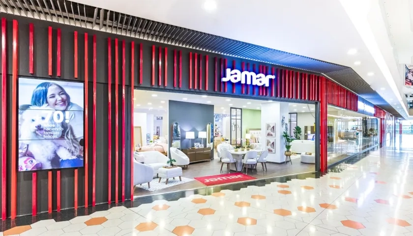 Muebles Jamar.