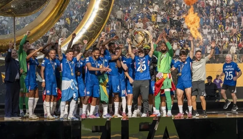 Chelsea, campeón del último Mundial de Clubes.