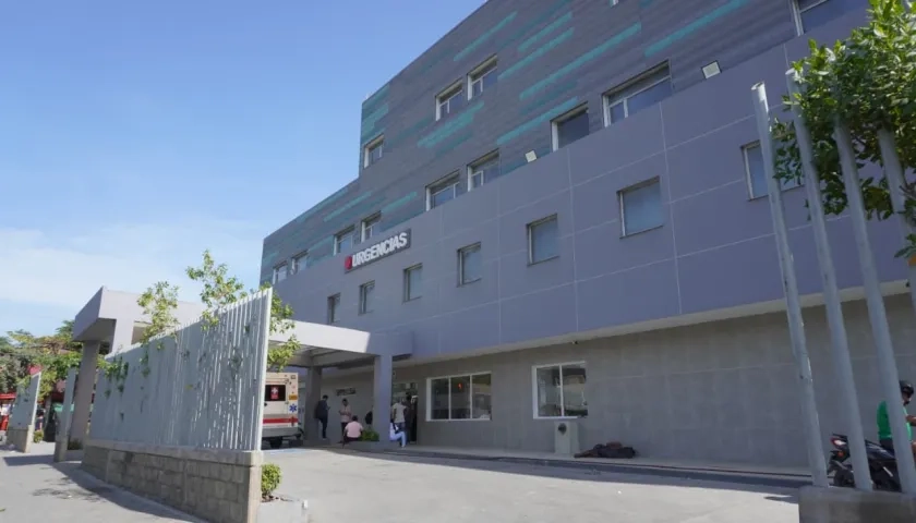 El deceso se produjo en el Nuevo Hospital General de Barranquilla.