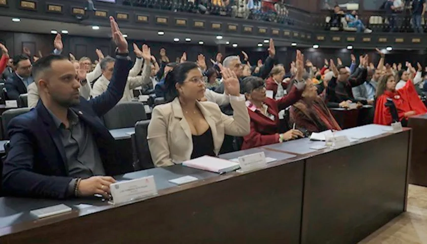 Parlamento de Venezuela.