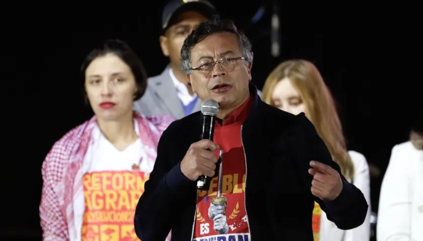Presidente Gustavo Petro.