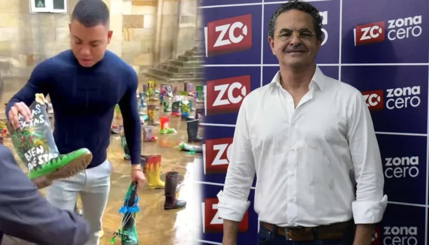 Polo Polo y Raymundo Marenco