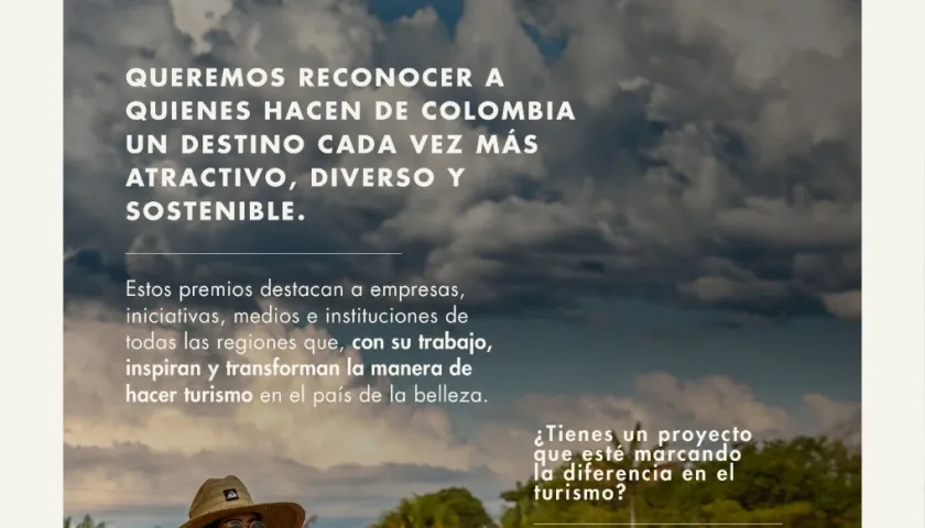 Premios de Turismo Colombia CO.