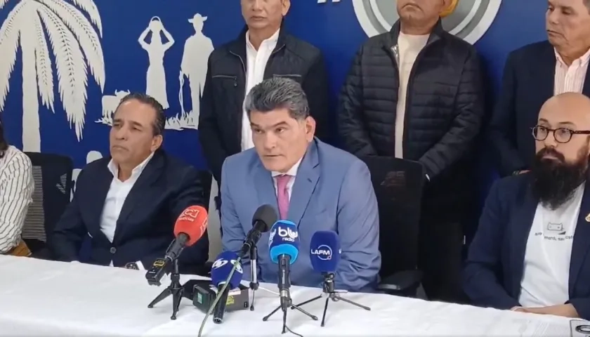 El Procurador General de la Nación, Gregorio Eljach.