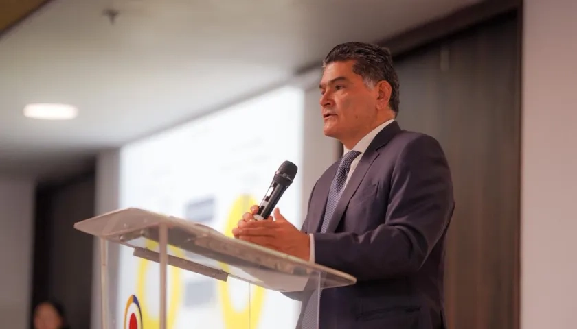 Gregorio Eljach Pacheco, Procurador General. 