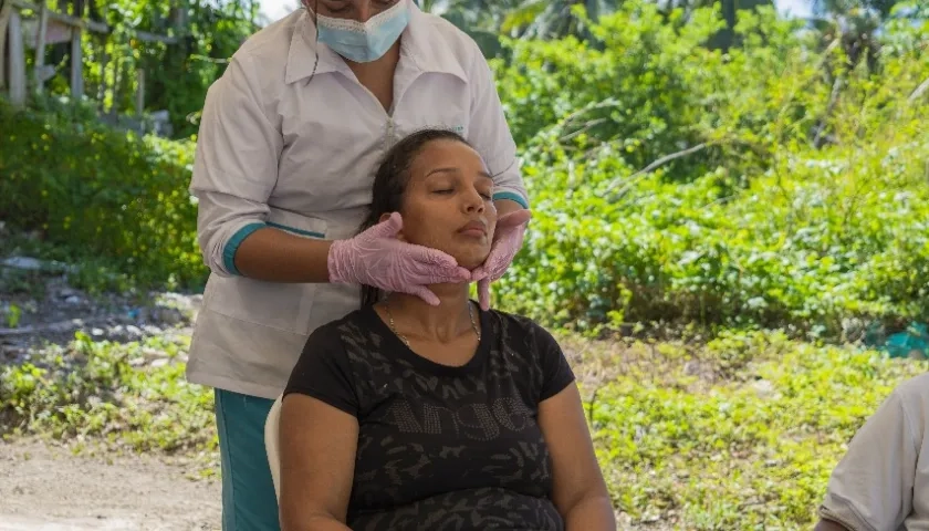Programa de atención a mujeres.
