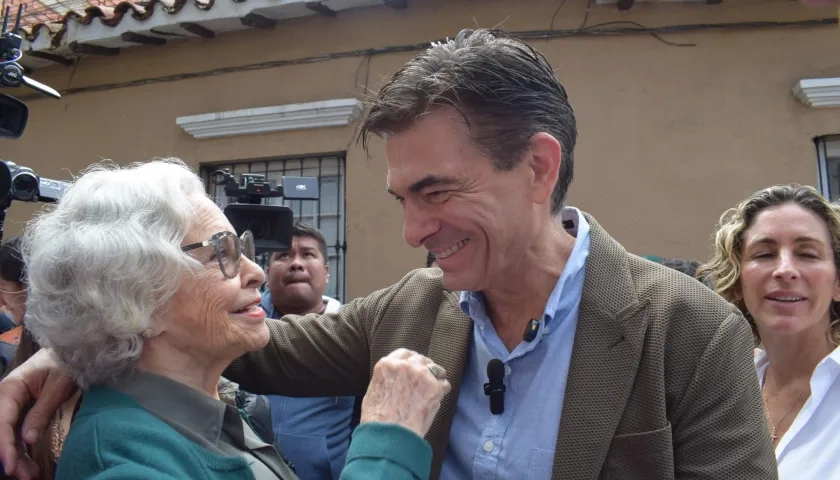 Rodrigo Paz Pereira.