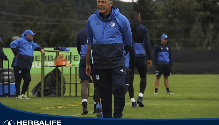 Miguel Ángel Russo.