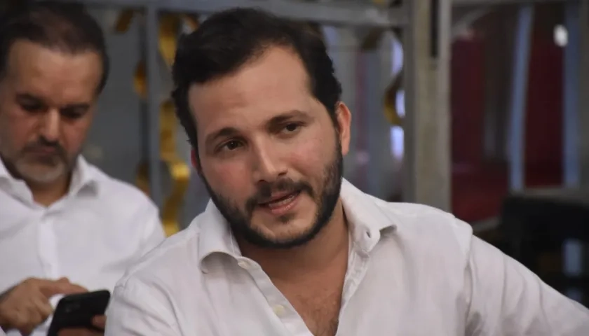 Samir Radi, aspirante a la Cámara de Representantes