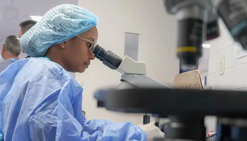 Sistema de salud en Colombia. 