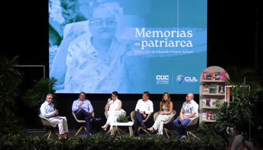 Homenaje a Eduardo 'Tito' Crissien Samper en Sucesos.