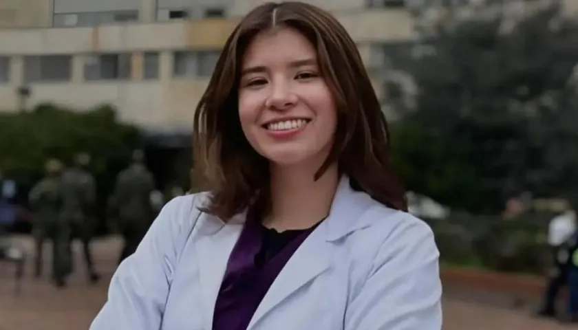 Tatiana Hernández, estudiante de Medicina desaparecida.