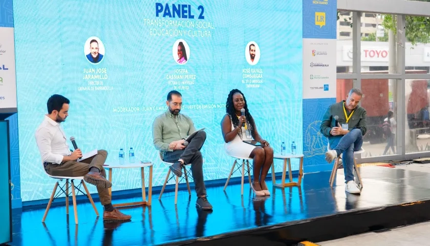 Josefa Cassiani Pérez, rectora encargada de Uniatlántico. 