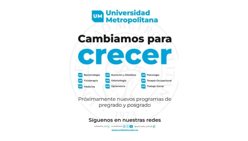 Nueva identidad visual de la Unimetro.