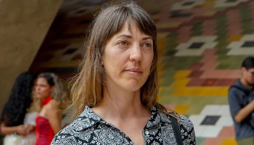 Valentina Barreiro, diseñadora uruguaya.