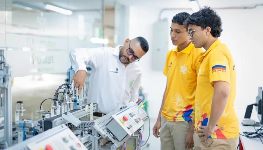 Aprendices Sena Atlántico.