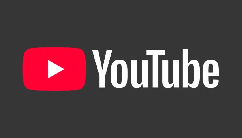 Logo de YouTube. 