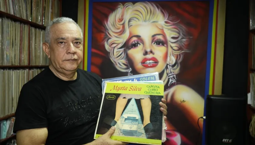 Coleccionista Manuel Henríquez. 