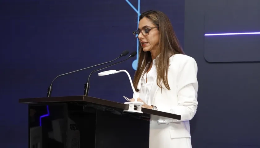 Natalia Gutiérrez, presidente Ejecutiva de Acolgen. 