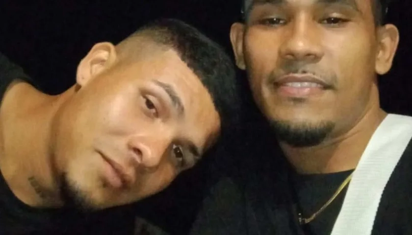 Alejandro Osorio Piñeres y José Robles Rocha, respectivamente.